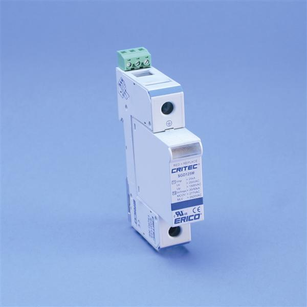 Modular Spark Gap Diverter