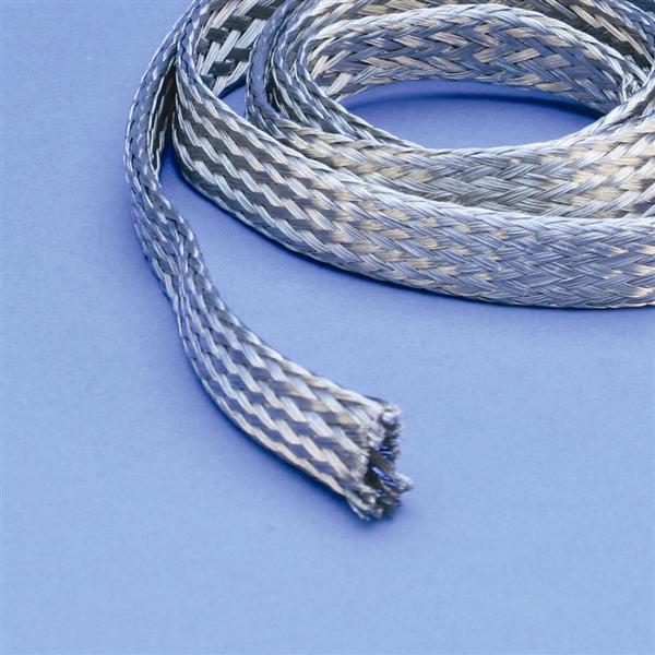 TTCE Tubular Braid in Coil, Tinned Copper