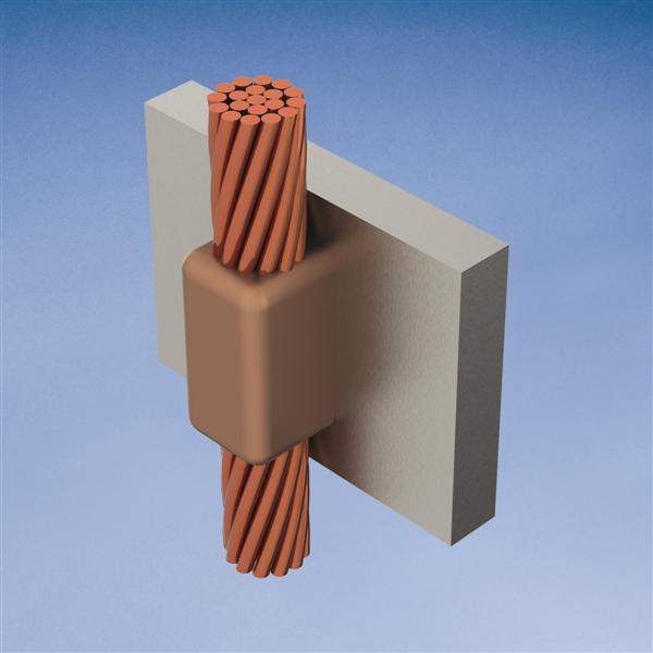 ERC VVR2Q MOLD,CABLE TO VERT STL,VE ERC VVR2Q MOLD,CABLE TO VERT STL,VE