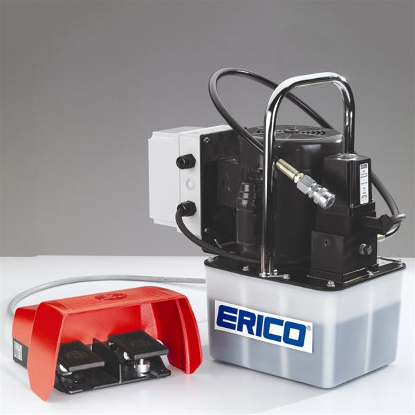 Hydraulic Pump and Foot Controller