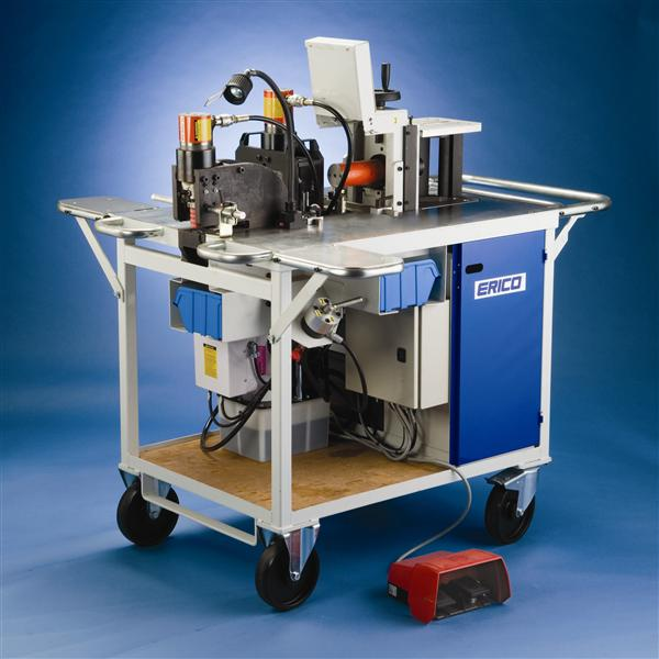 Hydraulic Flexible/Non-Flexible Busbar Work Center, 230 V