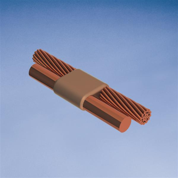 ERC GWC2C18 MOLD,CABLE TO GRD ROD, ERC GWC2C18 MOLD,CABLE TO GRD ROD,