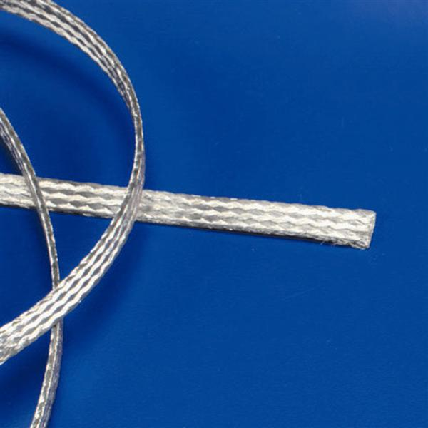 FTCB Flat Braid in Coil, Tinned Copper