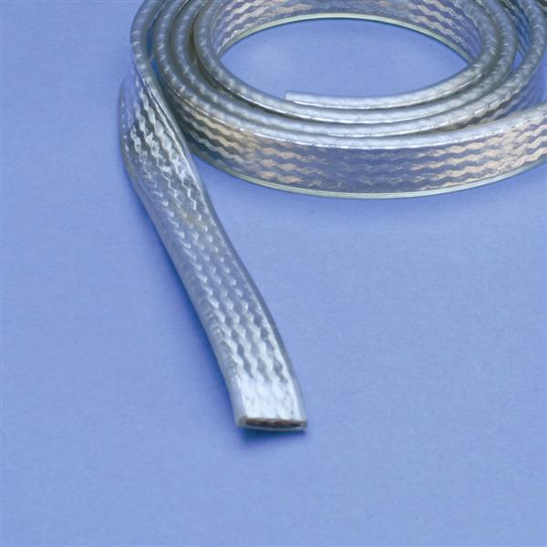 FTCBI Insulated Flat Braid in Coil, Tinned Copper