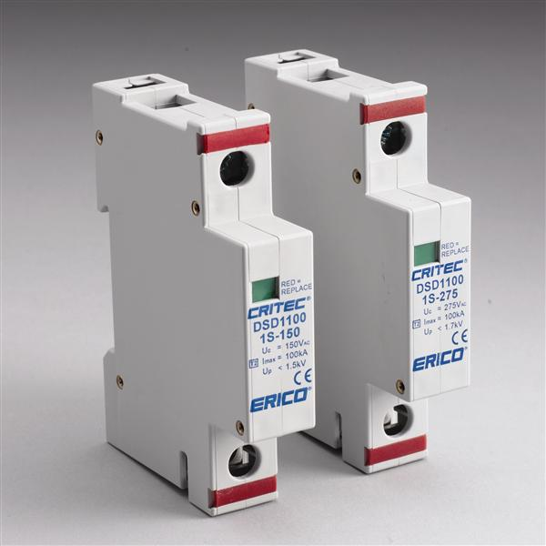 Surge Diverter, 100 kA Single Mode