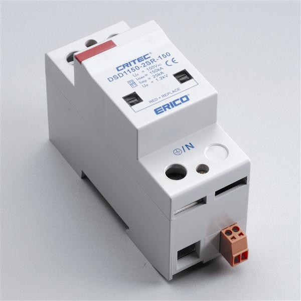 Surge Diverter, 150 kA Single Mode