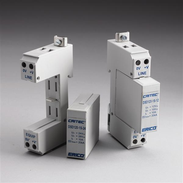 Surge Diverter, 20 kA Single Mode DC