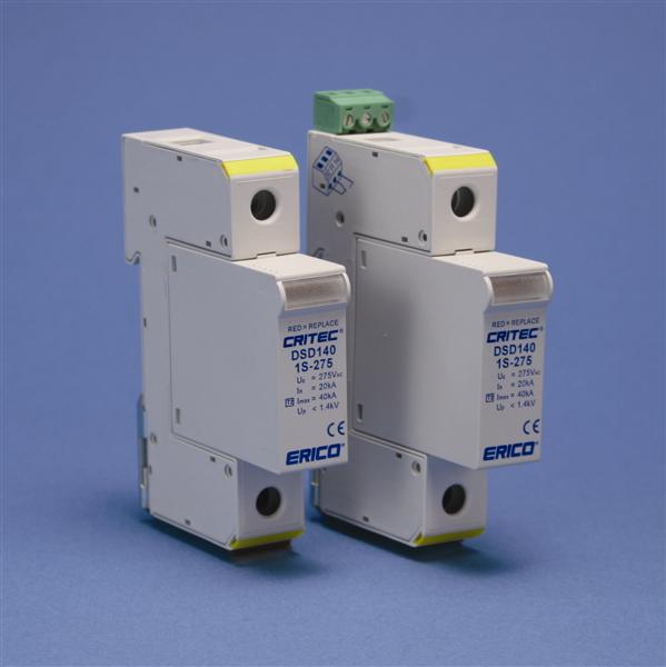 Surge Diverter, 40 kA Single Mode