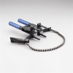 CAD B160V HANDLE CLAMP W CHAIN FOR VERT PIPE