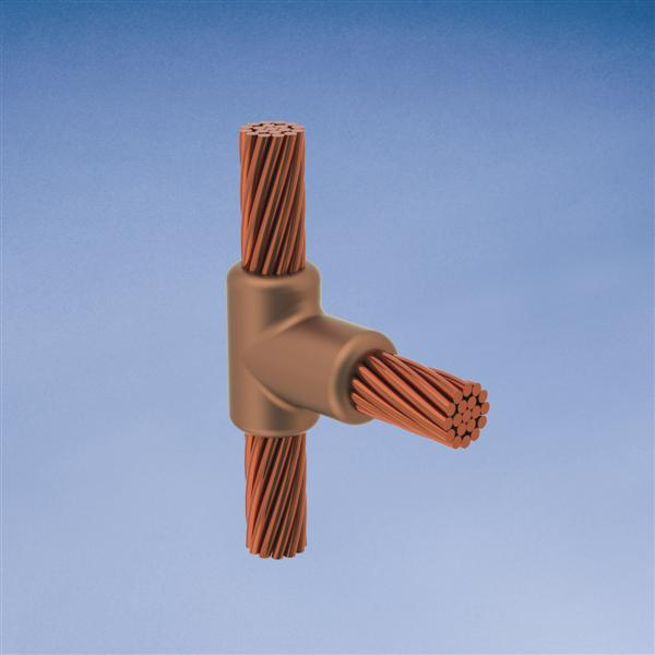 ERC TCR2G2G MOLD,CABLE,VERT TEE HOR ERC TCR2G2G MOLD,CABLE,VERT TEE HOR