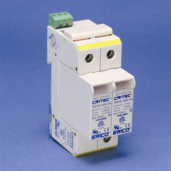 Transient Discriminating Surge Diverter, 100 kA Single Mode