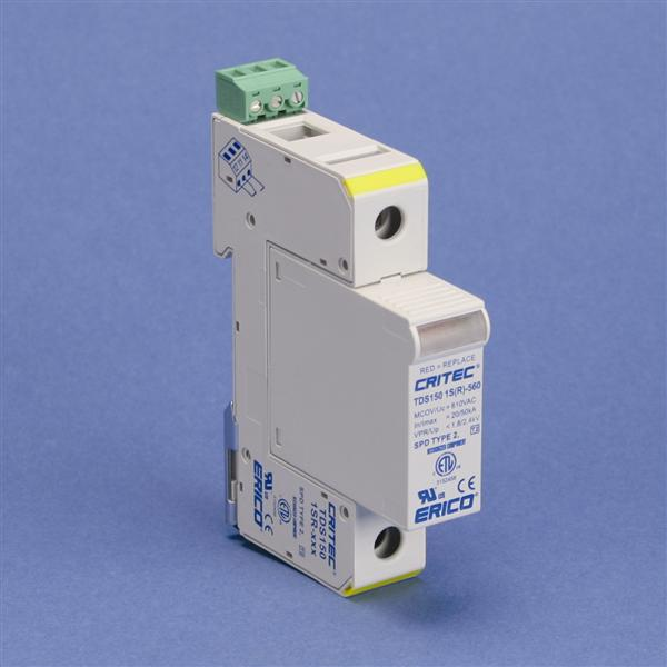 Transient Discriminating Surge Diverter, 50 kA Single Mode