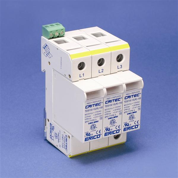 Transient Discriminating Surge Diverter, 50 kA TNC System