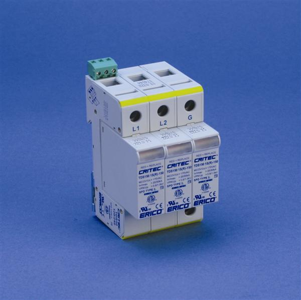 Transient Discriminating Surge Diverter, 50 kA Three Mode
