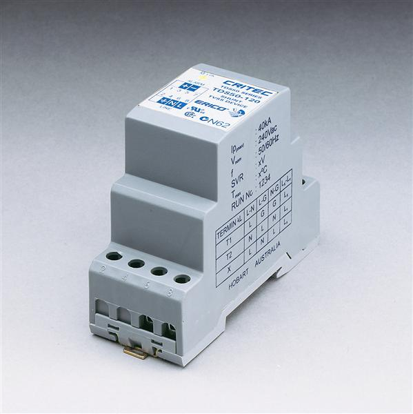 Transient Discriminating Surge Diverter, 50 kA AU Three Mode