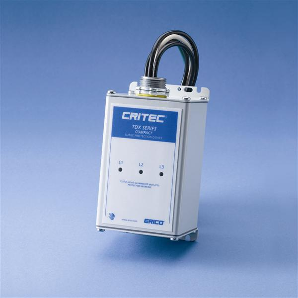 Compact TDX Panel Protector, 100 kA