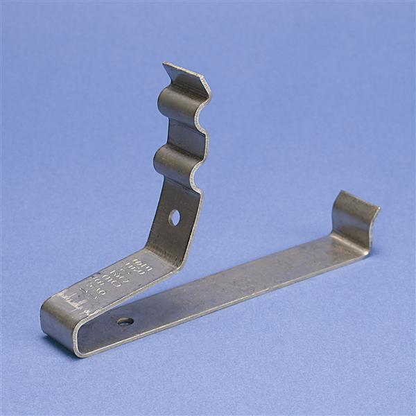 Product image for Erico SBA258A1 Railclips, Snap-On, 2 Conductors Parallel, 6" (152 mm) Rail Base