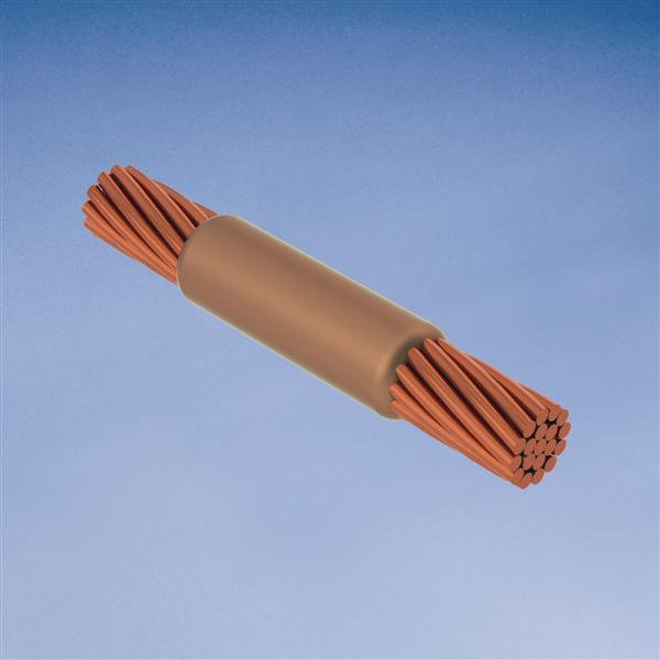 Erico SSC2C 1/0 AWG Horizontal Splice Cable to Cable Mold Erico SSC2C 1/0 AWG Horizontal Splice Cable to Cable Mold