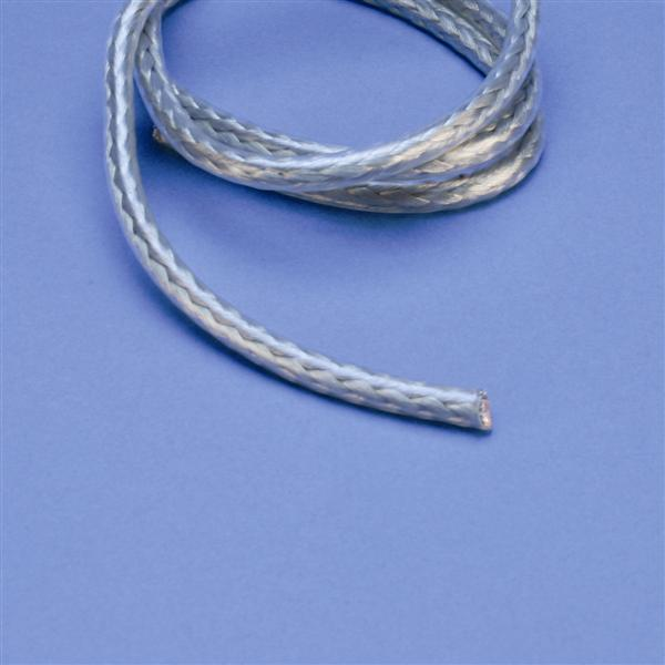 RTCBI Insulated Round Braid in Coil, Tinned Copper