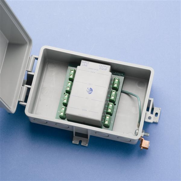 Outdoor Wireless Power Over Ethernet Surge Protection