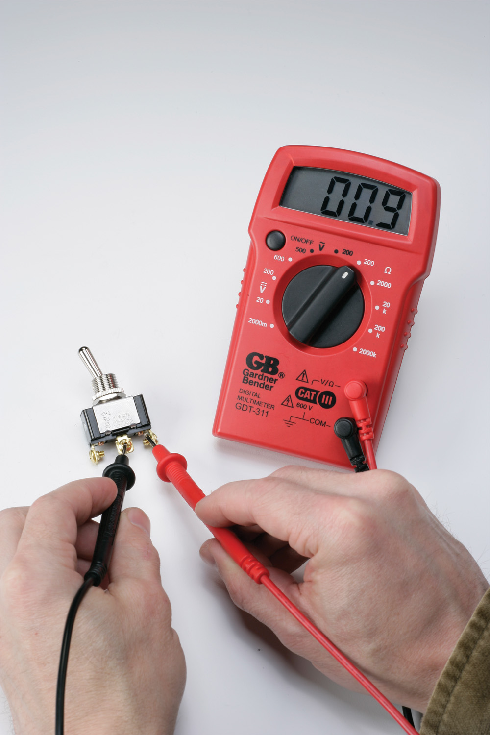 Gardner Bender 3 Function Digital Multimeter