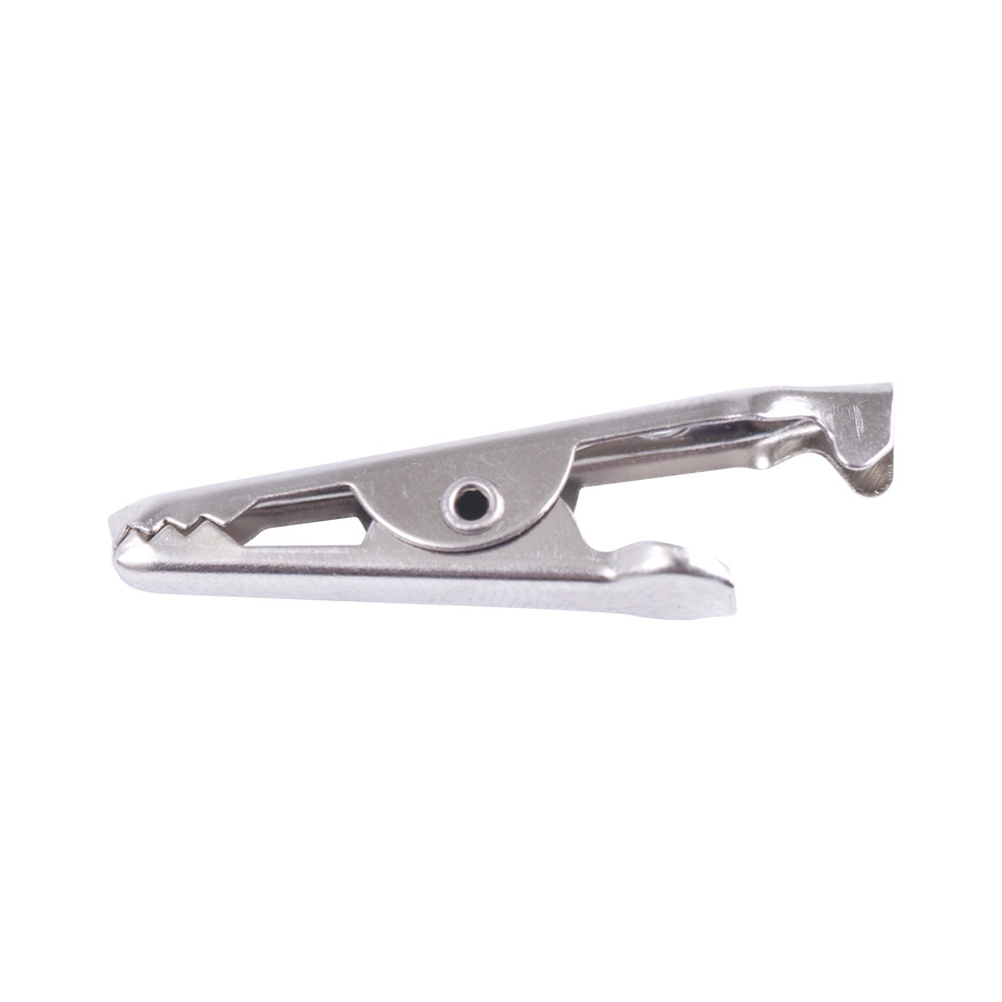 #22-#14 AWG (2 mm²) Non-Insulated Alligator Clip (2")