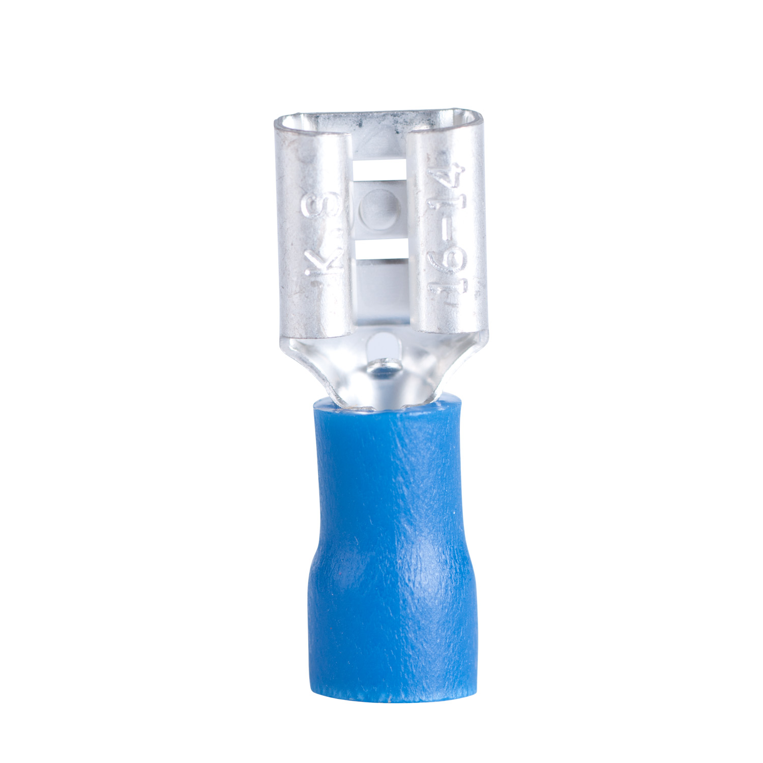 #16-#14 AWG (2 mm²) Vinyl-Insulated Disconnect (0.25" Tab) - Female