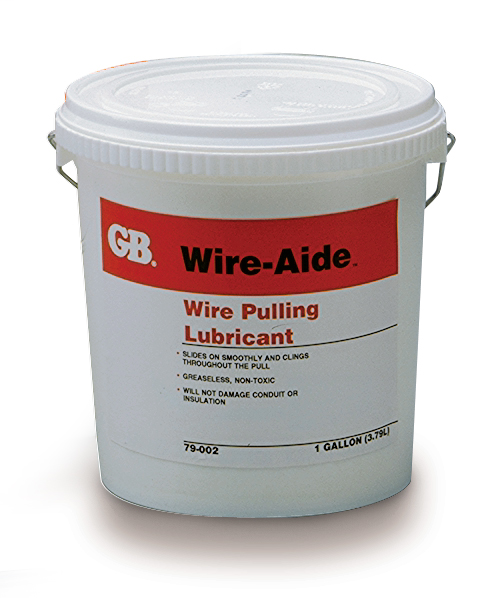 Wire-Aide Pull Lube, 1 gallon bucket