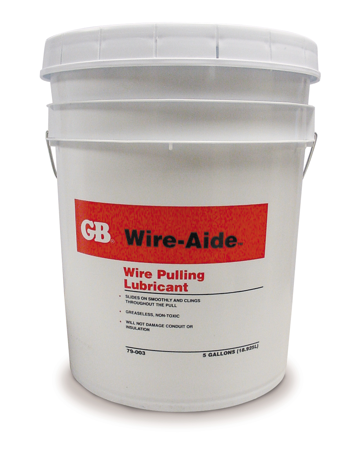 Wire-Aide Pull Lube, 5 gallon bucket