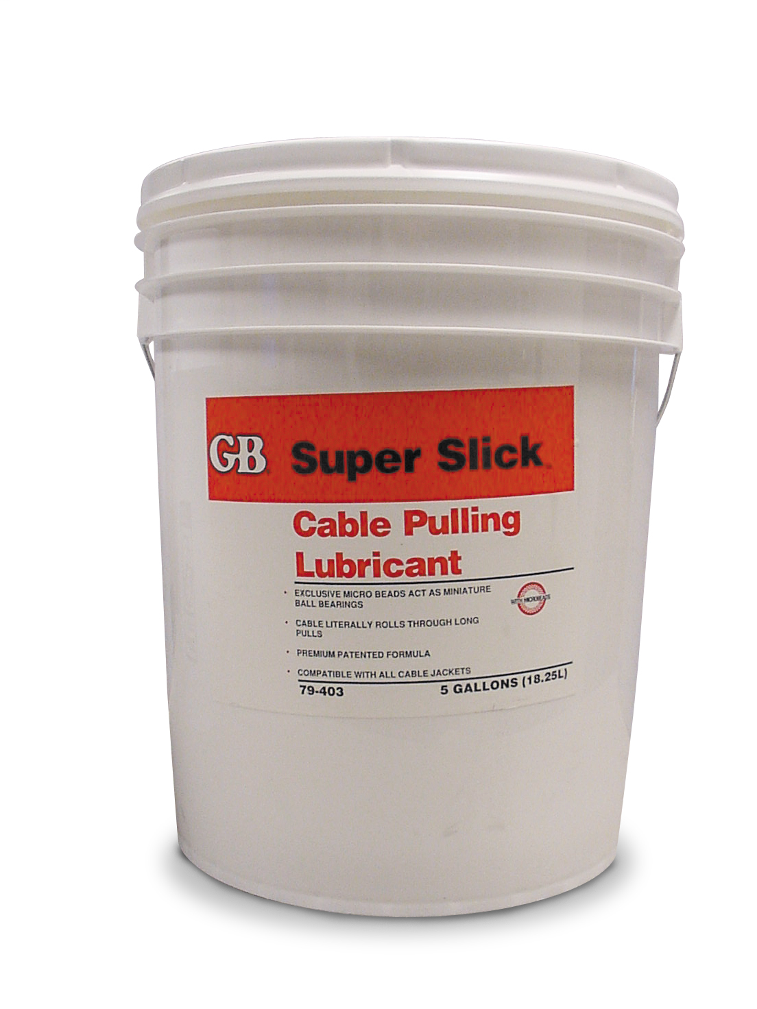 Super-Slick Pull Lube, 5 gal bucket