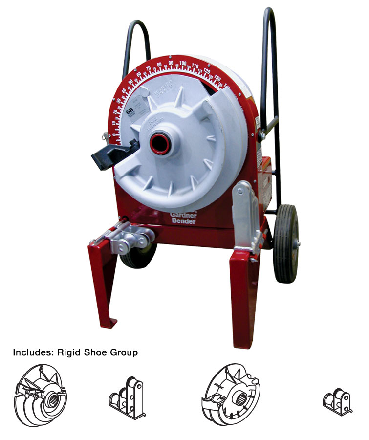 Product image for Gardner Be B2555RIG Powered Bender