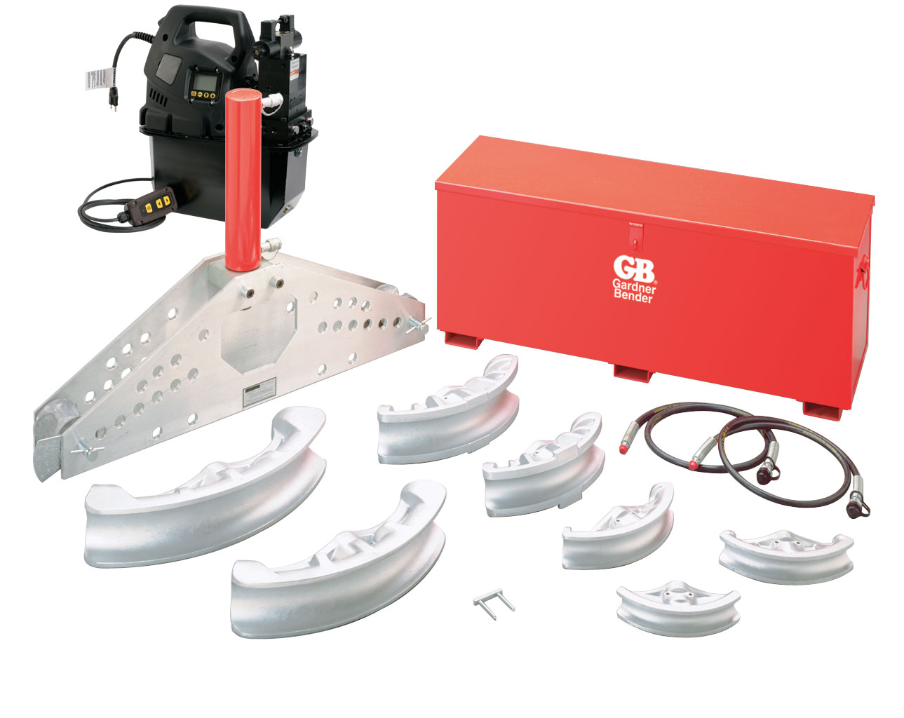 Product image for Gardner Be B343SP408S One-Shot Hyd