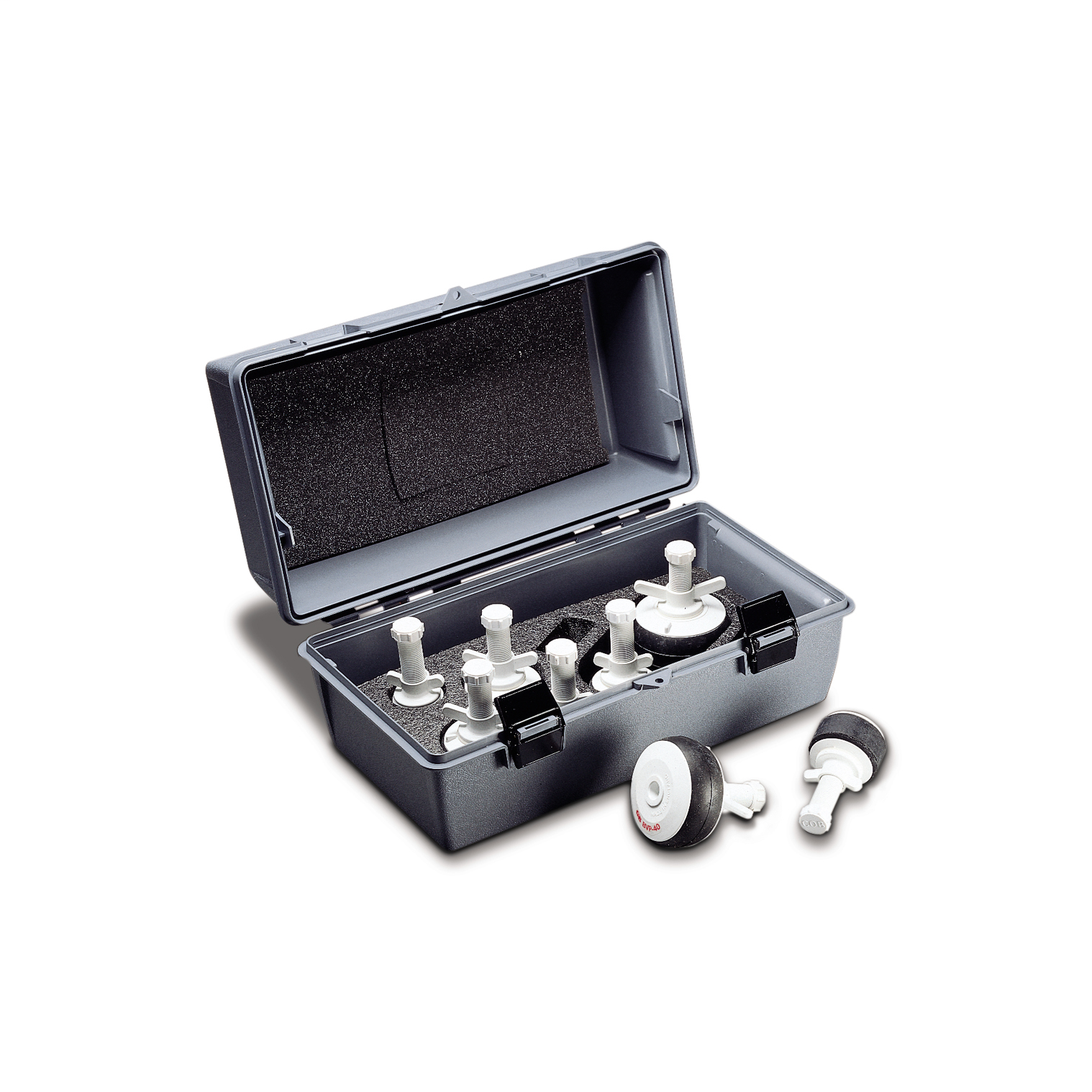 Product image for Gardner Be BVS-240 PVC Plug Set 2in