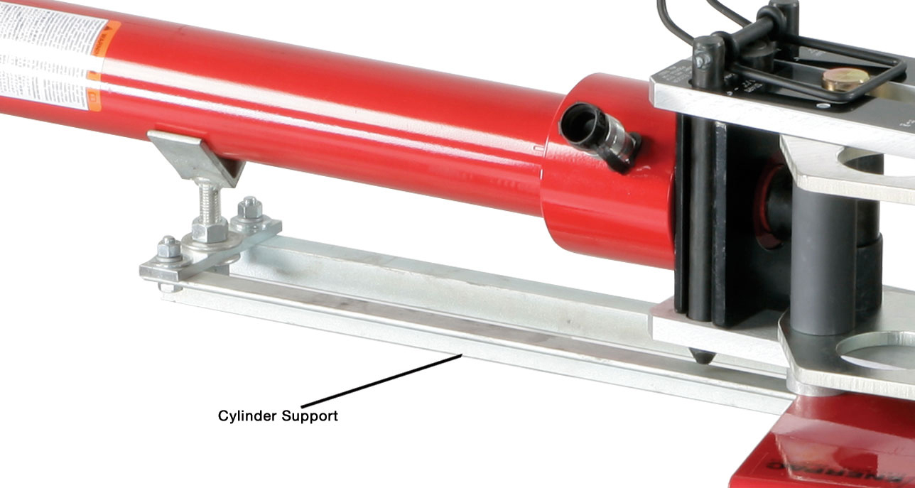 Product image for GB CS400 TABLE CYL SUPPORT