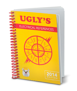 Ugly's Electrical References - Revised 2014 Edition - Pro Electrician Reference Guide