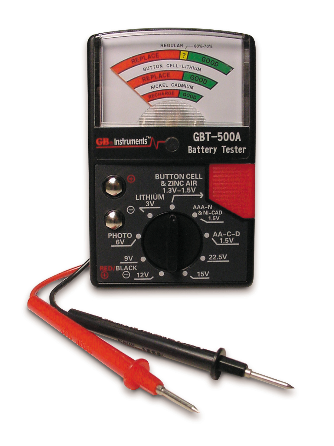 Product image for Gardner Be GBT-500A Tester 15V butt