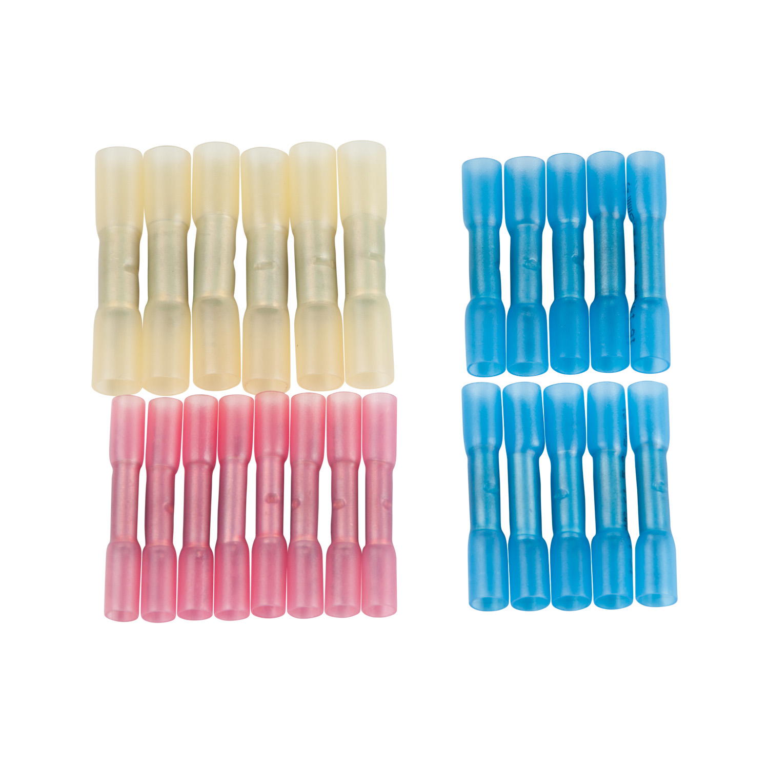 22-10 AWG (5 mm²) GB Xtreme Butt Splice Terminal Assortment