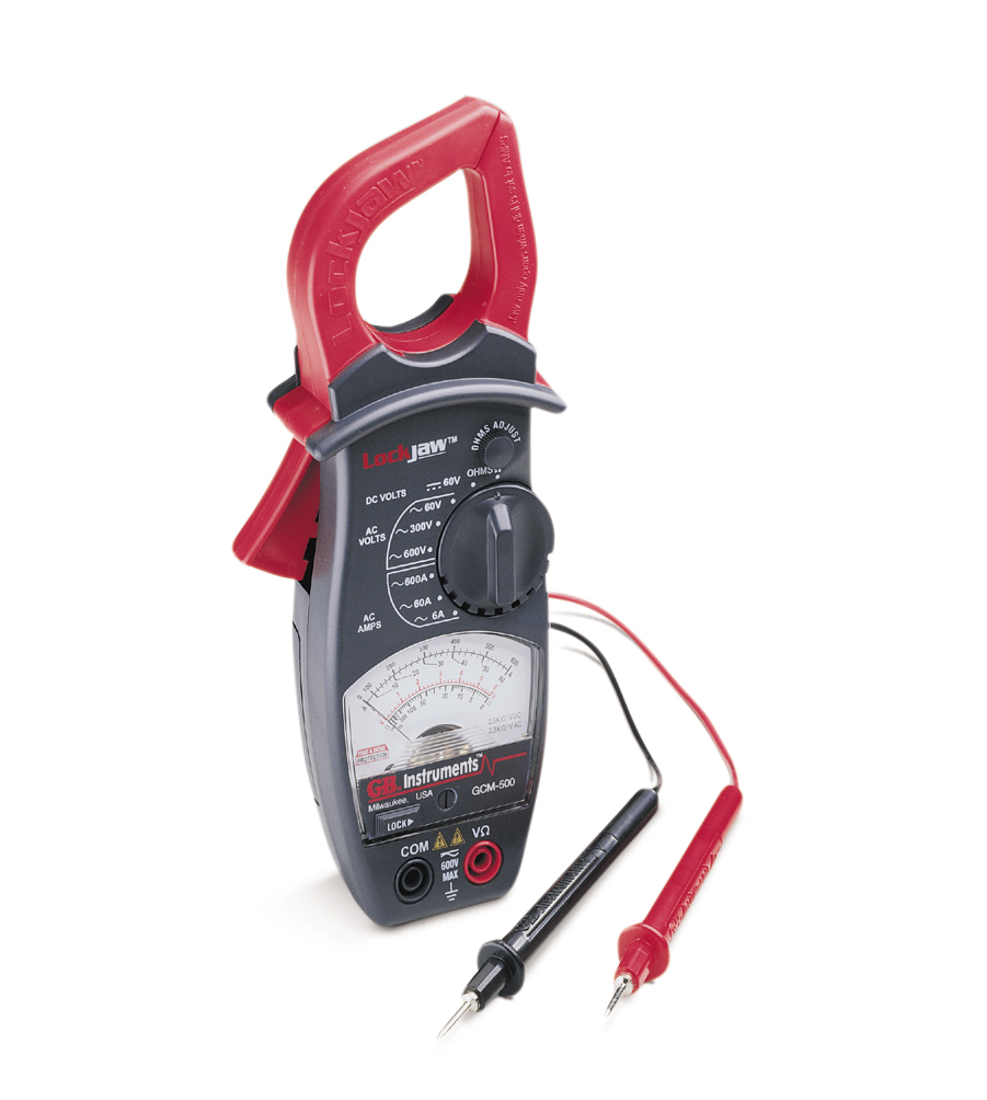 Product image for Gardner Be GCM-500 AC Clamp Meter w