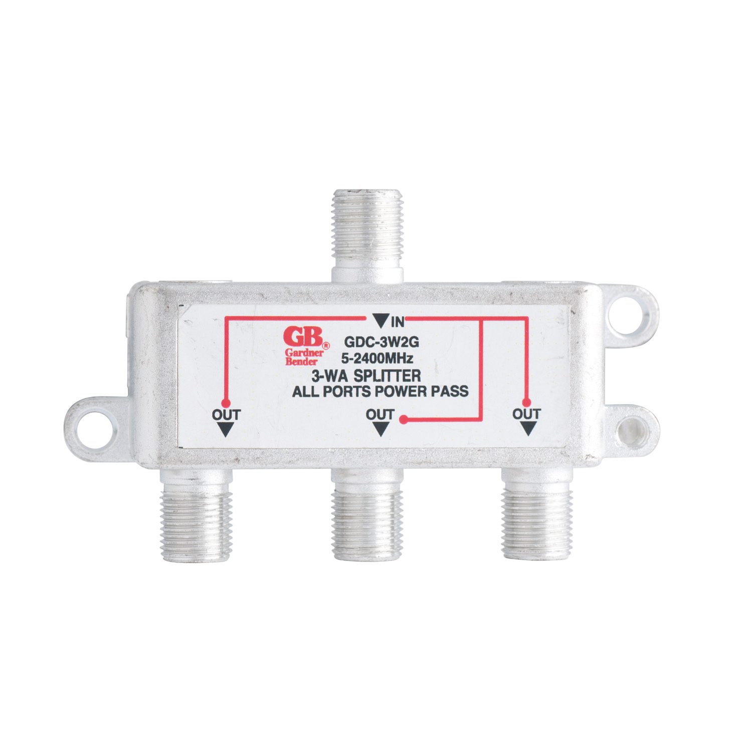 Splitter Satellite 3-Way