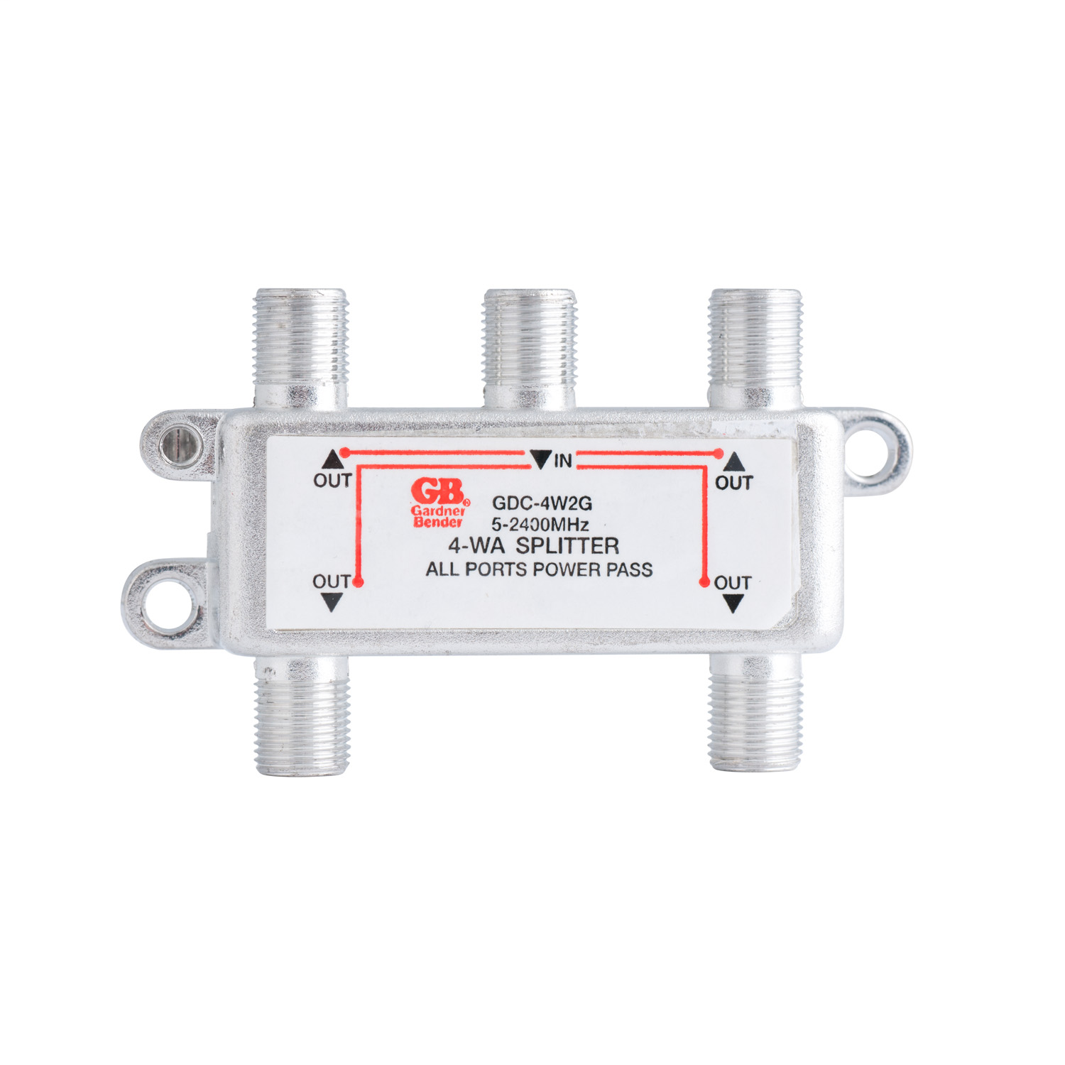 Splitter Satellite 4-Way