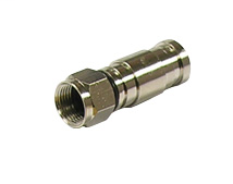 Compression F-Series Coax Connector