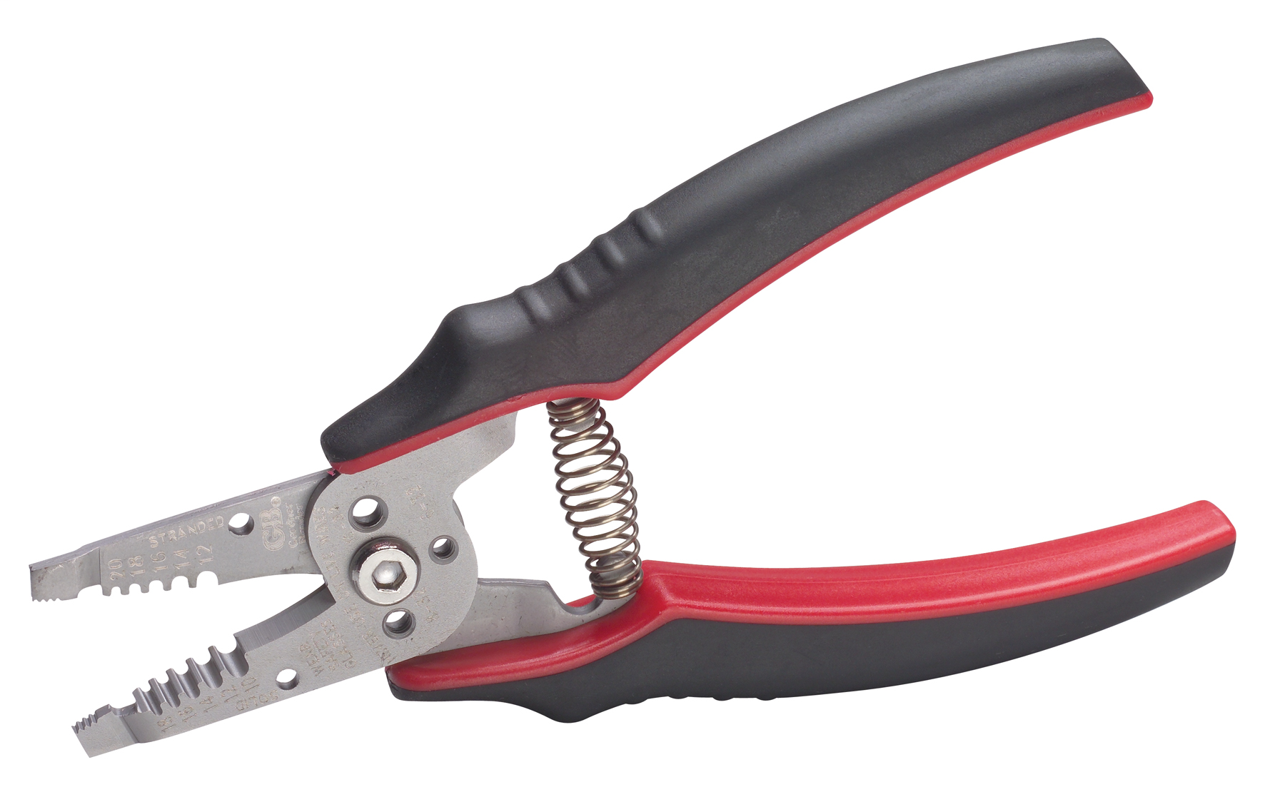 GB GESP-55 ARMOR EDGE WR STRIPPER AWG, Stainless GB GESP-55 ARMOR EDGE WR STRIPPER AWG, Stainless