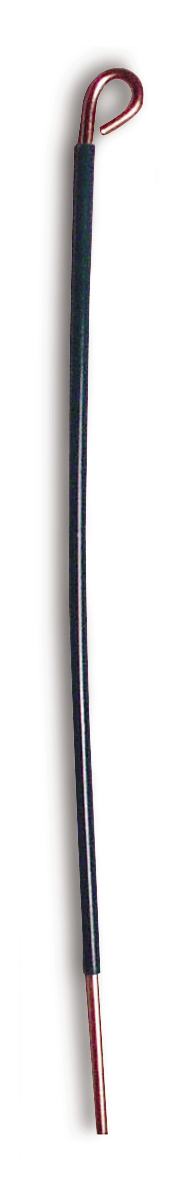 Bag of 25 #12 AWG (3 mm²) Solid Grounding Pigtail (6-1/2")