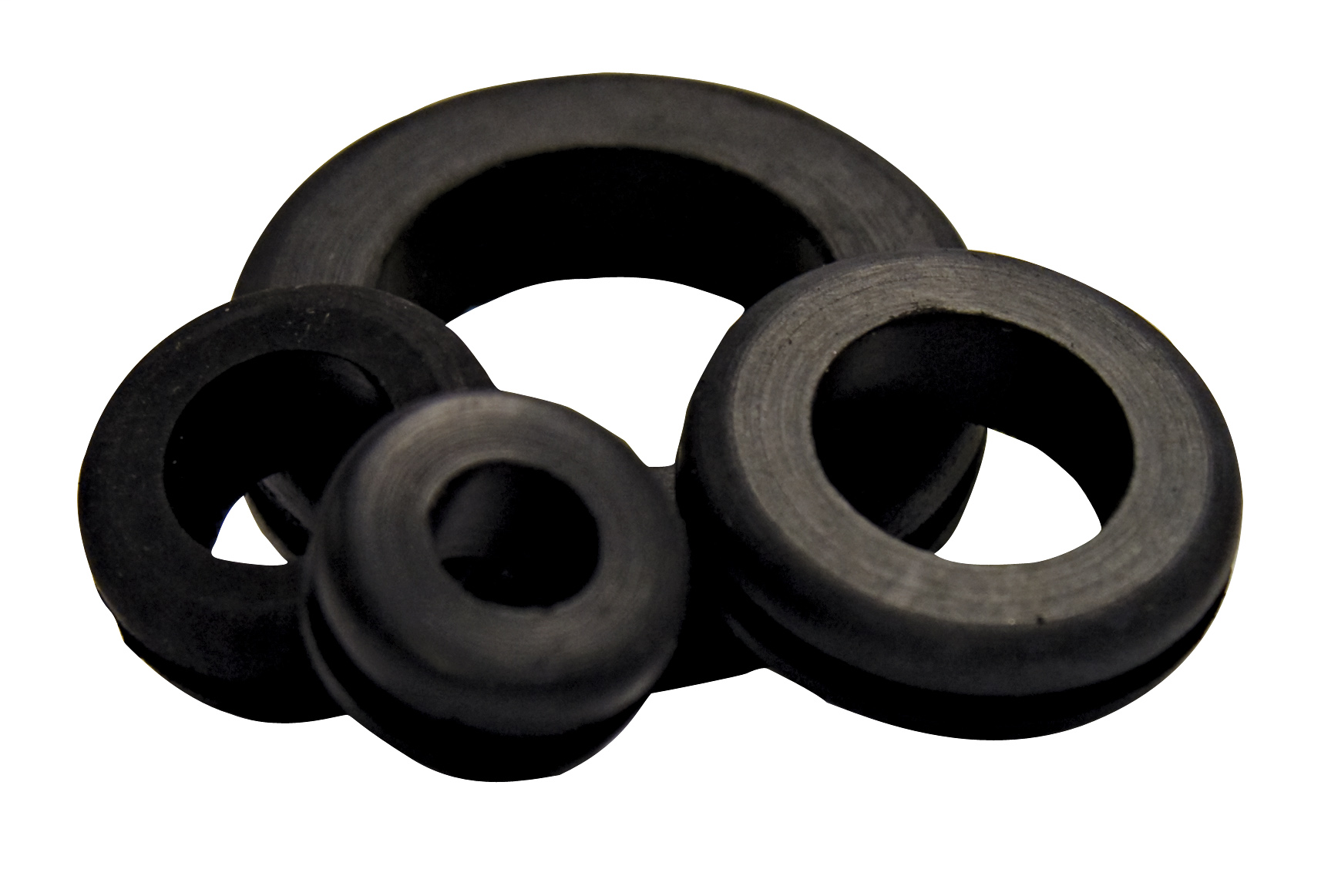 Assorted Grommets: 2 each 1/4, 3/8, 1/2 and 3/4 inch