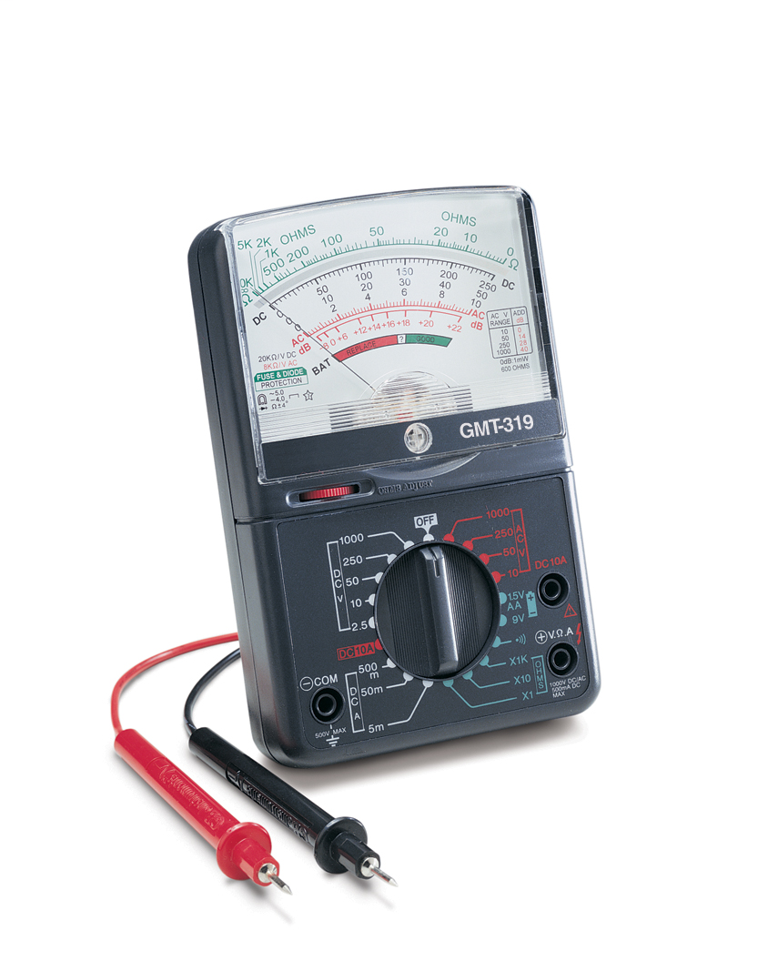 Mayer-DDS-Includes batteries and a spare fuse. Operates with 7 total functions and a range of 19. The accuracy is within +/- 4%.-1