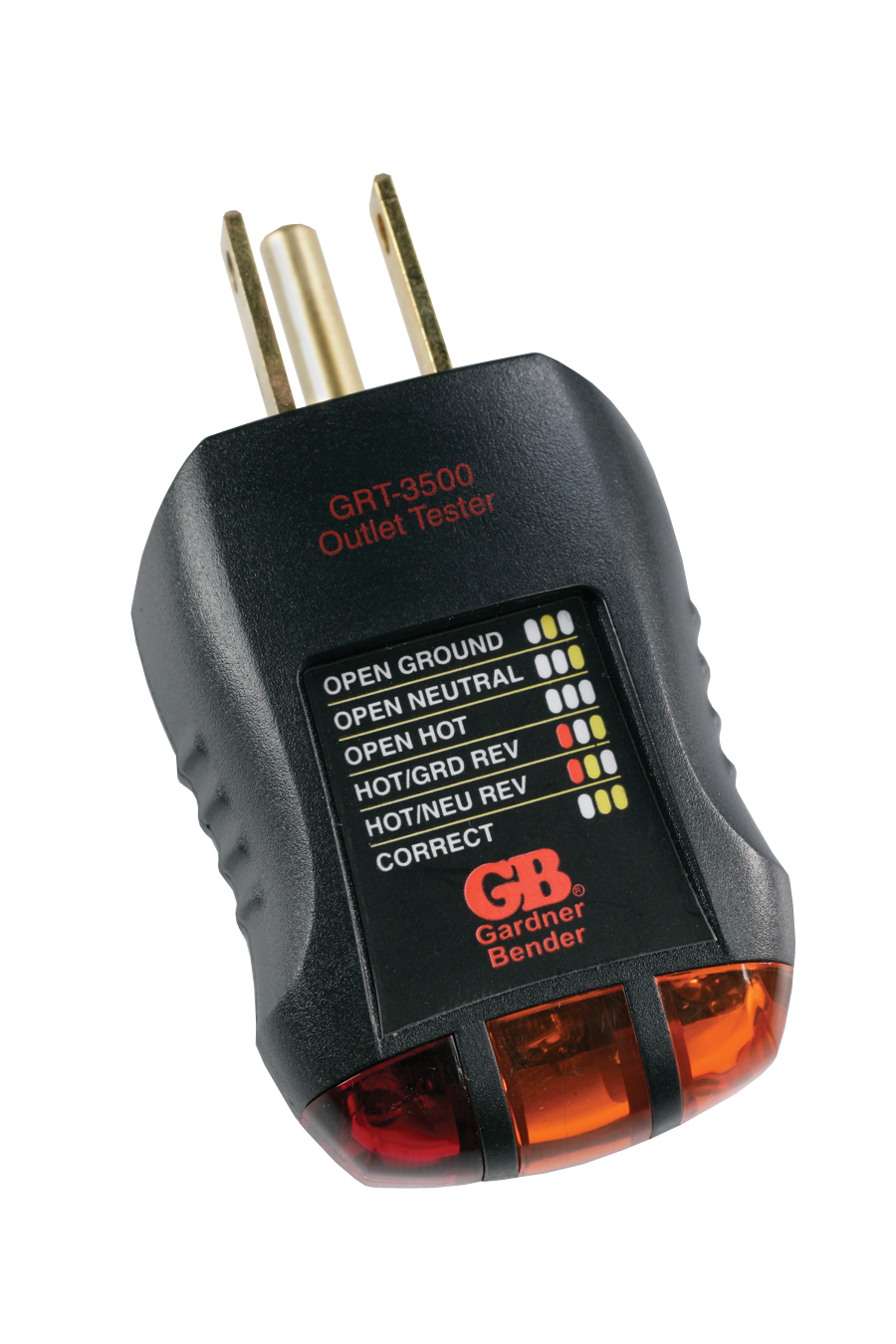 Product image for Gardner Be GRT-3500 Outlet Tester