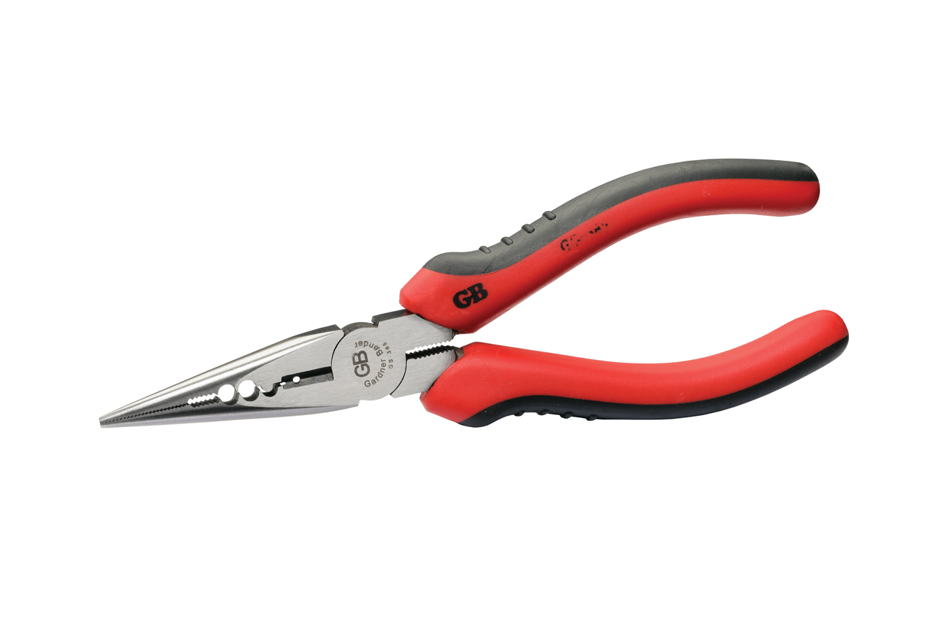 Long Nose with Cutter and Crimper