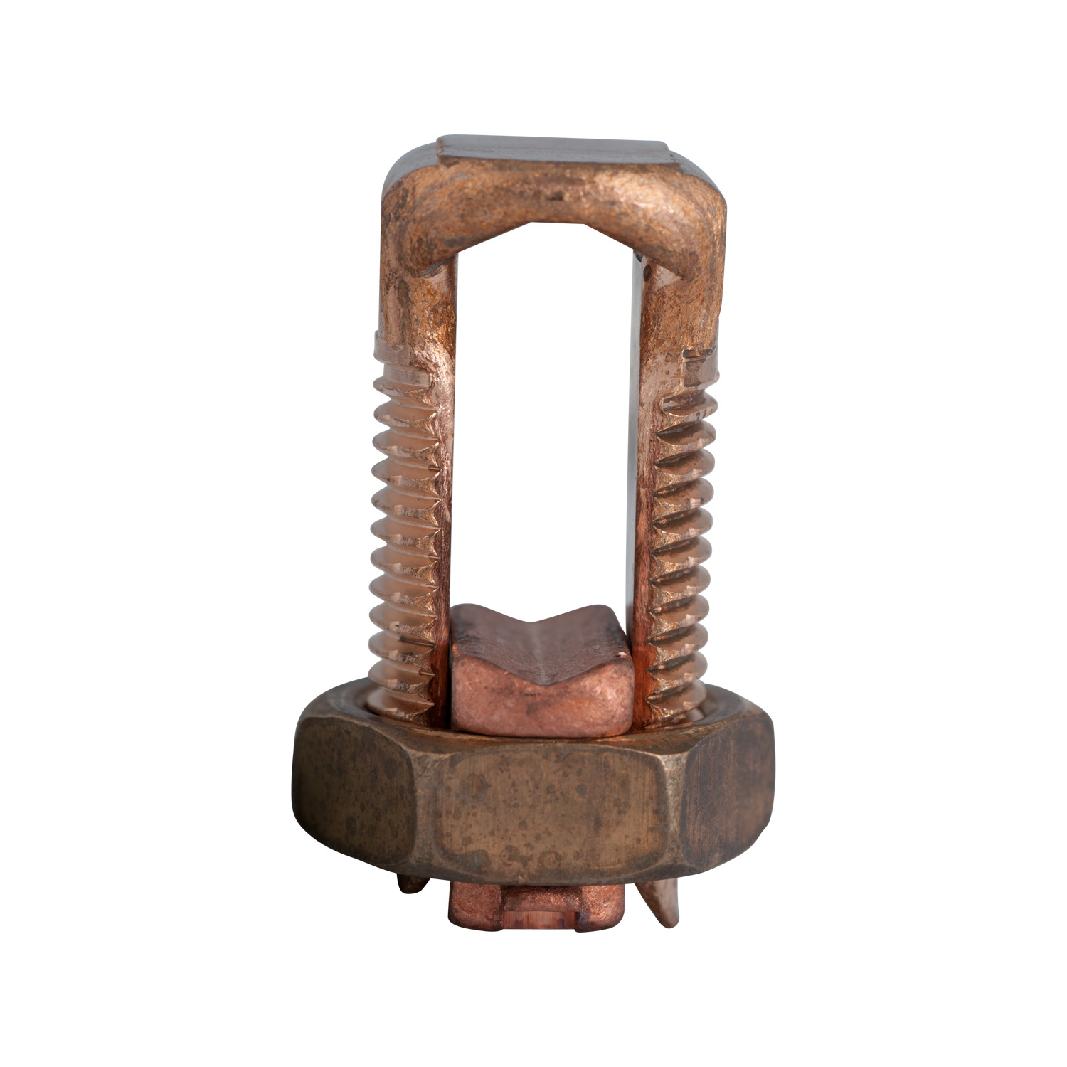 Product image for ILS GSBC-1/0 Copper Split Bolt Conn