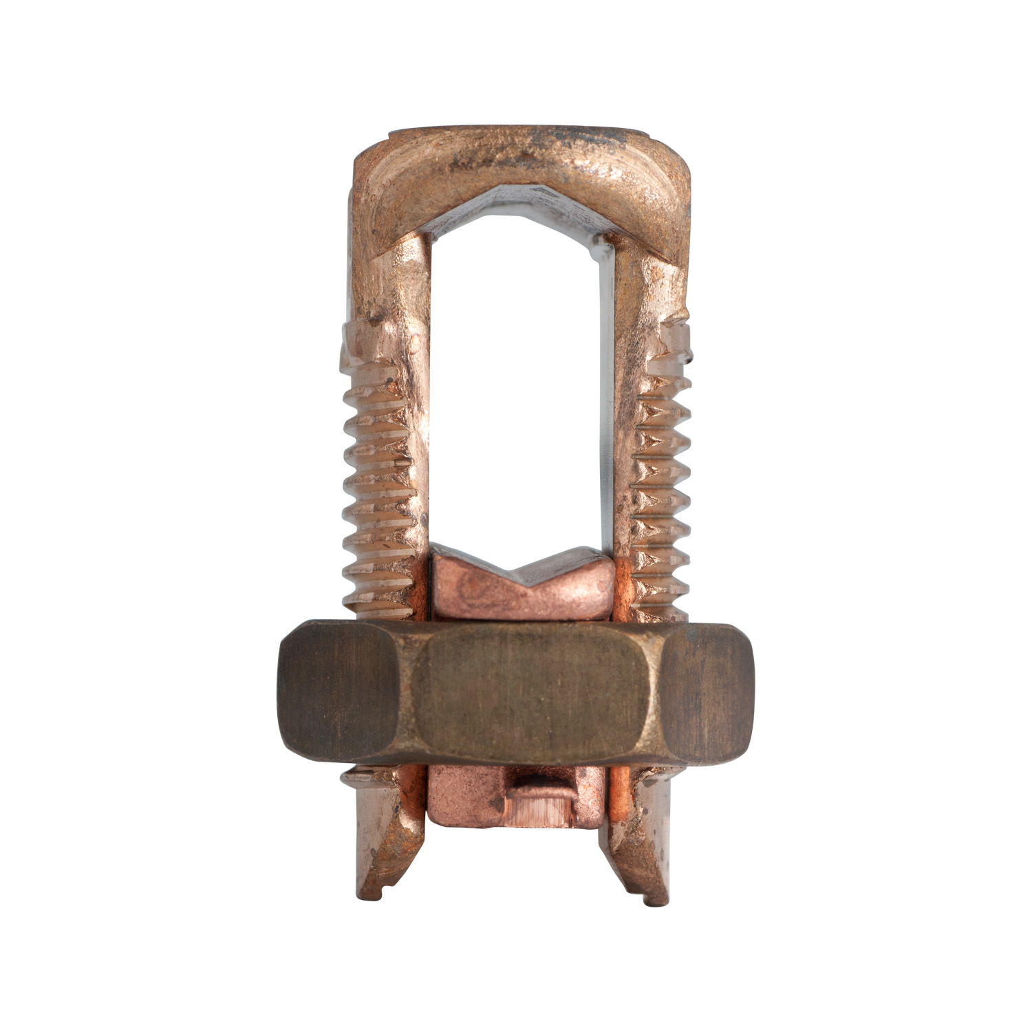 Product image for ILS GSBC-2/0 Copper Split Bolt Conn