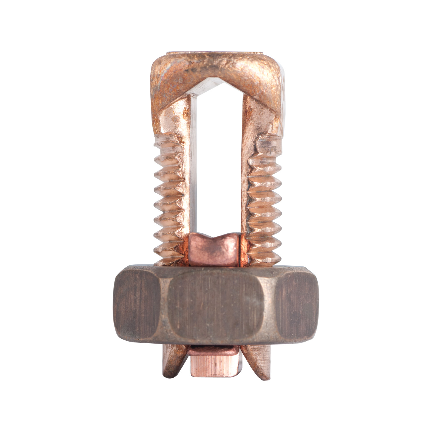 Product image for ILS GSBC-6 Copper Split Bolt Connec